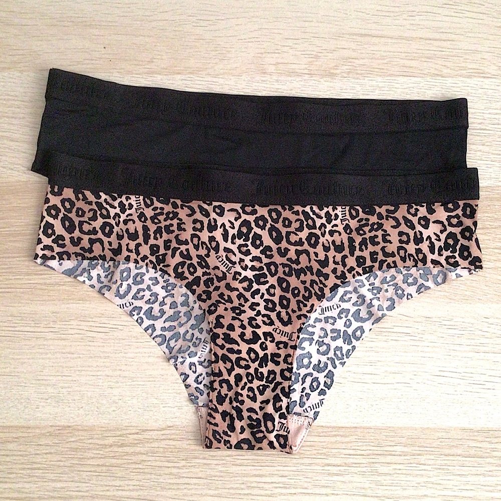 Juicy Couture 2-Pack Seamless Panty Set